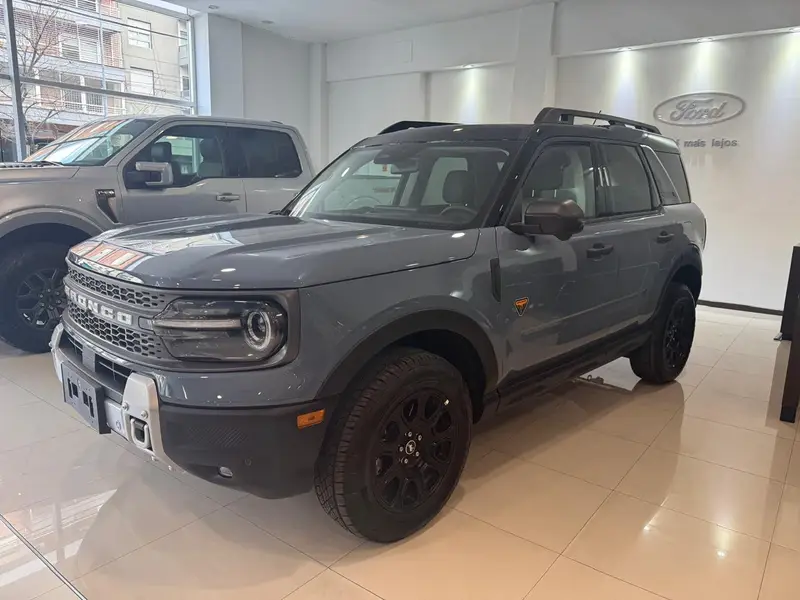 Ford Bronco Bandlands 2.0 Ecoboost 2026