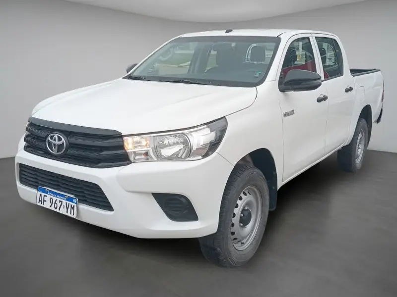 Toyota Hilux 4X4 DC DX 2.4 6MT 2023