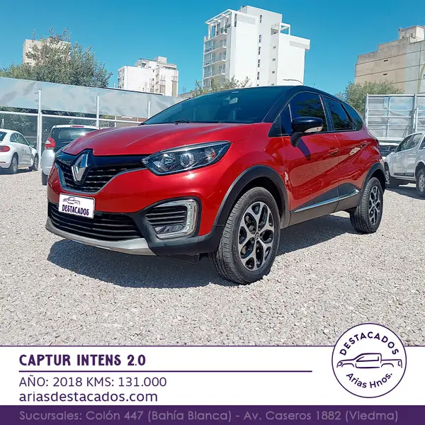 Renault CAPTUR INTENS 2.0 2018