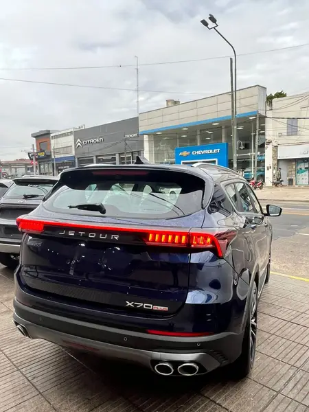Jetour X70 PLUS (versión nueva) 1.6 2026