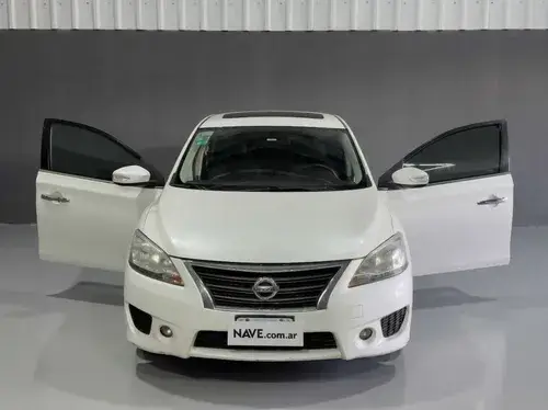 Nissan Sentra 1.8 Sr Pure Drive Cvt 2015