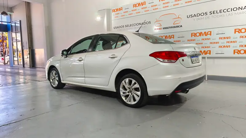Citroën C4 LOUNGE HDI 115 MT6 FEEL PACK 2016