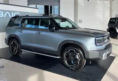 BAIC BJ30 4x4 2026