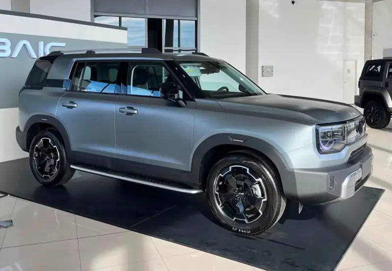 BAIC BJ30 4x4 2026