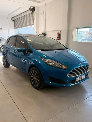 Ford Fiesta 1.6 2016