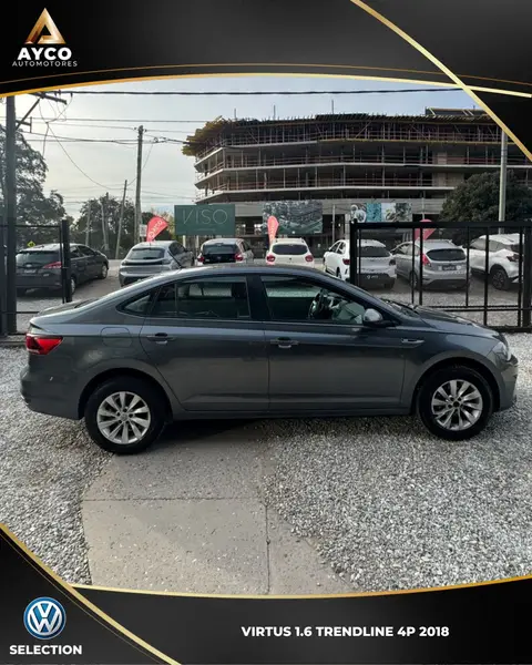 Volkswagen VIRTUS 1.6MSI TRENDLINE 2018