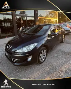 Peugeot 408 2.0 ALLURE+ 2012