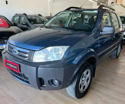 Ford Ecosport 1.6 My10 Xl Plus Mp3 4x2 2011