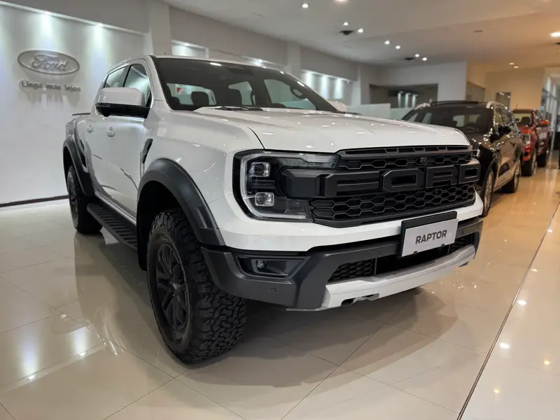 Ford RANGER RAPTOR 3.0L V6 BIT GTDI 4X4 10AT 2026