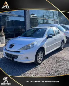 Peugeot 207 COMPACT 1.4 XS ALLURE 4P 2012