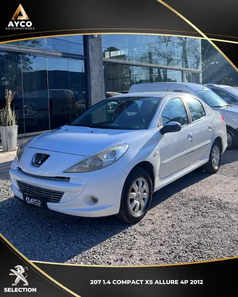 Peugeot 207 COMPACT 1.4 XS ALLURE 4P 2012