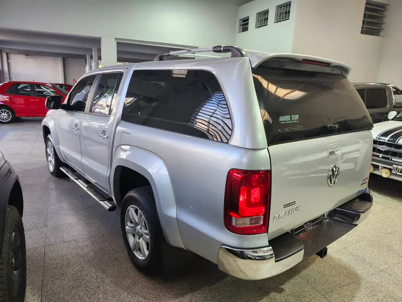 Volkswagen Amarok Highline 4x4 Highline 4x4 Mt 2011
