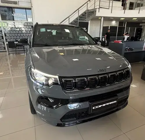 Jeep Compass 2.0 AT 4X4 Blackhaw 2025