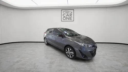 Toyota Yaris 1.5 S CVT 5P L20 2021