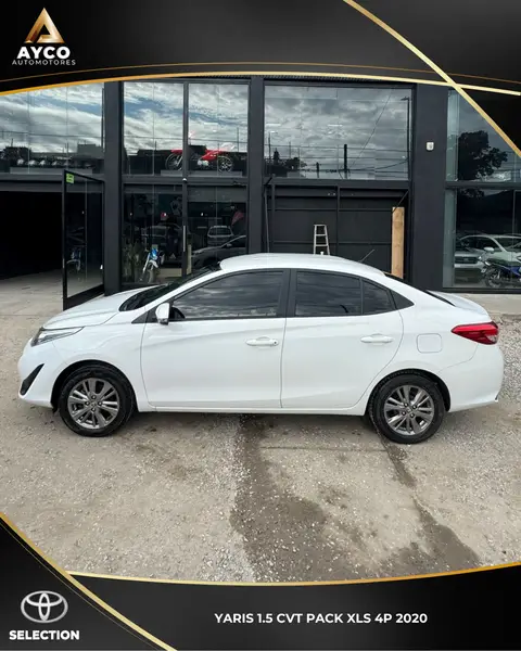 Toyota YARIS 1.5 XLS PACK CVT 4P 2020