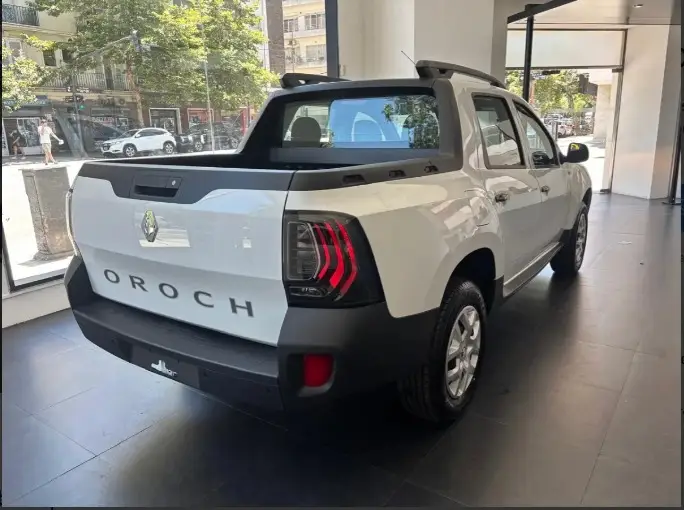 Renault Oroch Emotion 1.6 2026