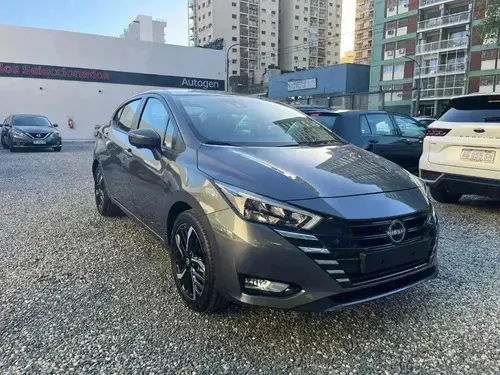 Nissan Versa 1.6 Exclusive Cvt 2026