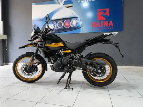 Royal Enfield HIMALAYAN 450 ADVENTURE 2026