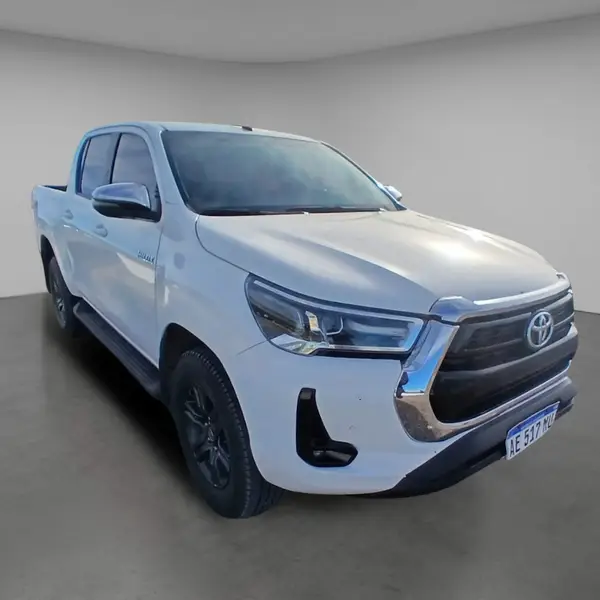 Toyota Hilux 4X2 DC SRV 2.8 TDI 6MT 2020 2020