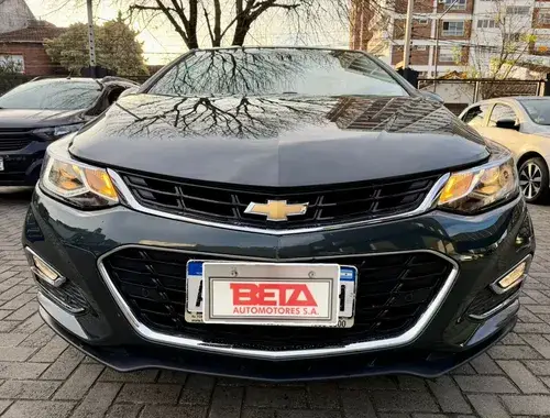 Chevrolet Cruze 1.4 LTZ 5P L16 2017