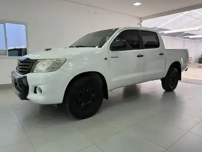 Toyota Hilux Pick-Up 2.5 Cd Dx Pack I 120cv 4x2 2013