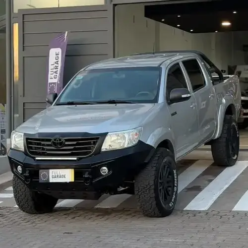 Toyota Hilux Pick-Up 2.7 Cd Srv Vvti 4x2 Cuero 2013