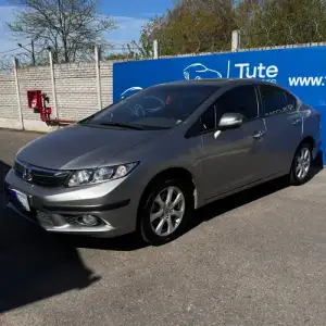 Honda Civic 1.8 Exs At 140cv 2014