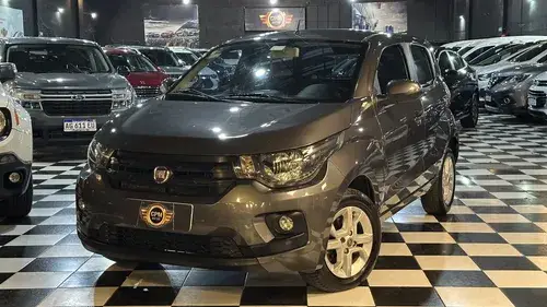 Fiat Mobi 1.0 Easy Pack Top 2019