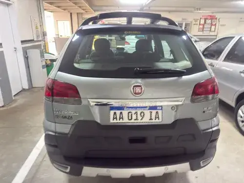 Fiat Palio 1.6 Adventure 115cv 2016