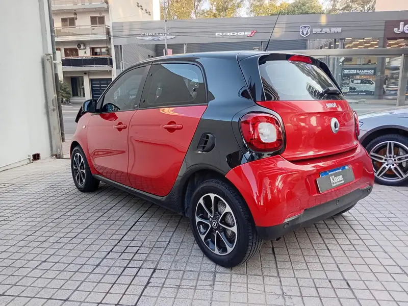 forfour 1.0 passion 2017