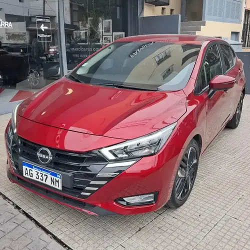 Nissan Versa 1.6 Exclusive Cvt 2023