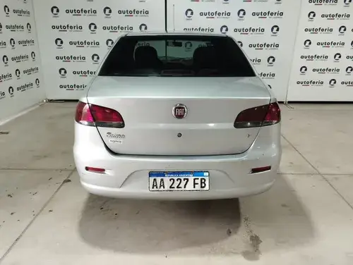 Fiat Siena 1.4 EL L09 2016