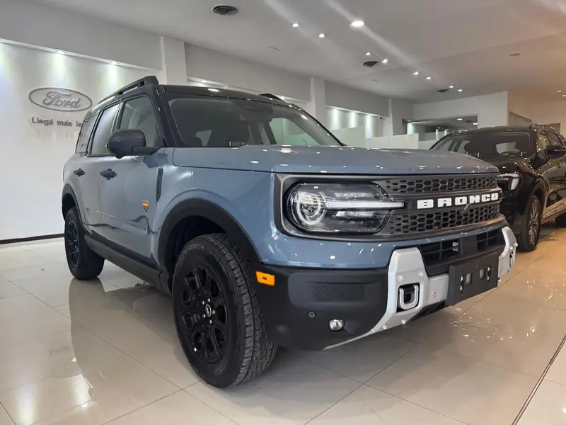Ford Bronco Bandlands 2.0 Ecoboost 2026