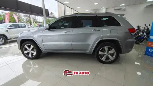 Jeep Grand Cherokee 3.6 Overland 286hp At 2016