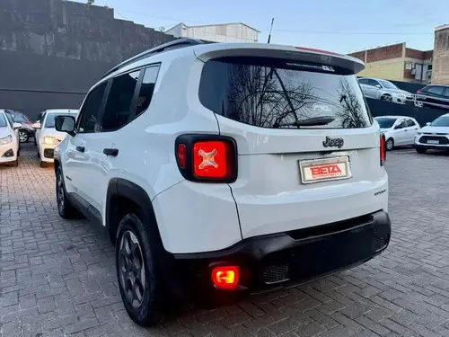 Jeep Renegade 1.8 Sport At 2017