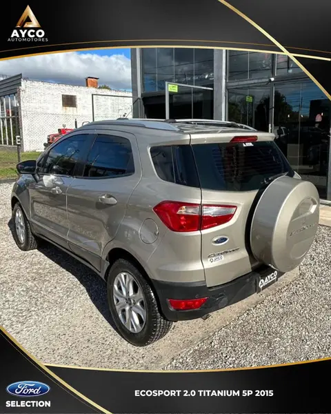Ford ECOSPORT 2.0 TITANIUM POWERSHIFT 2015
