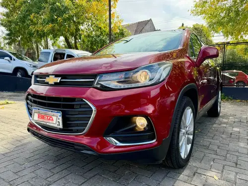 Chevrolet Tracker 1.8 4X4 LTZ AT L17 2019