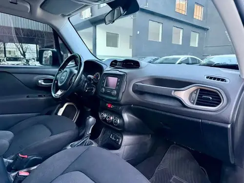 Jeep Renegade 1.8 Sport At 2017