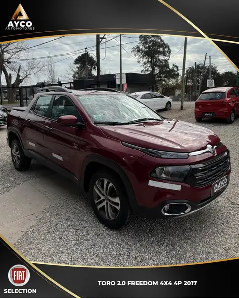 Fiat TORO 2.0 FREEDOM 4X4 2017