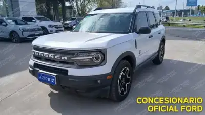 Ford Bronco Sport 1.5 4Wd Big Bend At8 2021