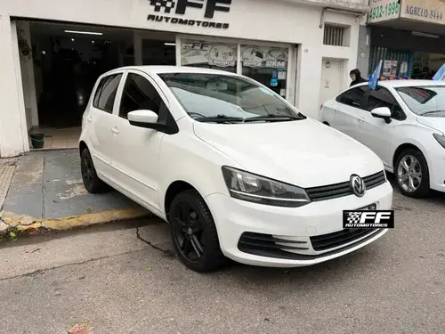 Volkswagen Fox 1.6 Confortline Saf 2015