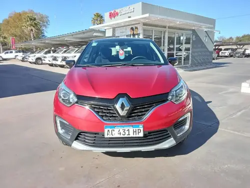 Renault Captur 1.6 Intens Cvt 2018