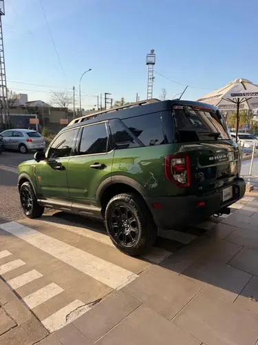 Ford Bronco Sport 2.0 Ecoboost 4Wd Badlands At8 2025