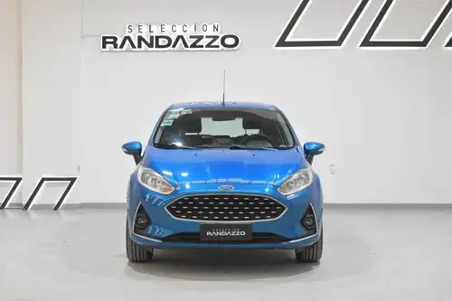 Ford Fiesta Kinetic 1.6 Se Plus 120cv 2018