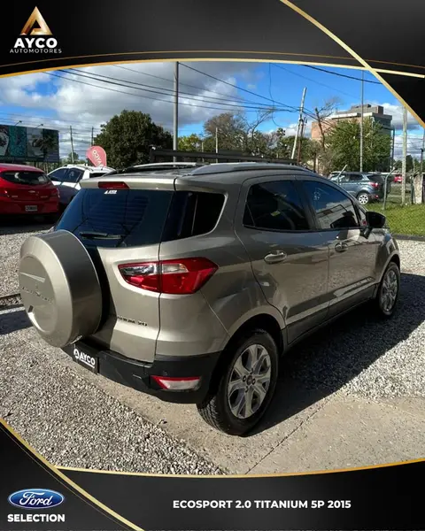 Ford ECOSPORT 2.0 TITANIUM POWERSHIFT 2015