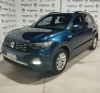 Volkswagen T-Cross 1.6 COMFORTLINE AT6 L19 2021