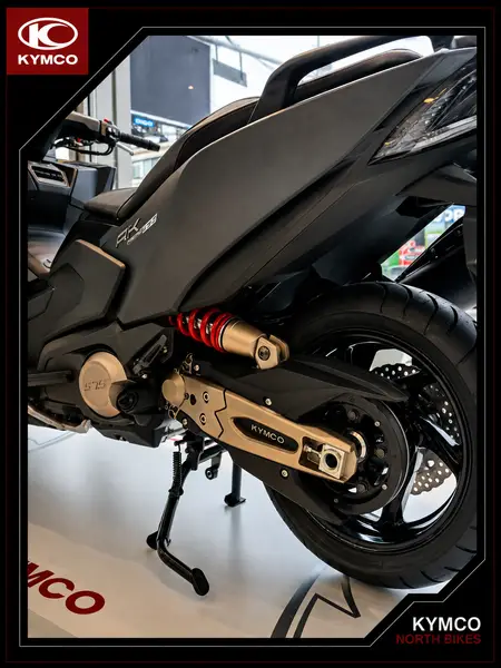 AK Premium 575 Maxi-scooter 2026