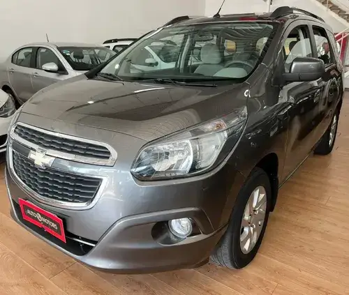 Chevrolet Spin 1.8 Ltz 5as 105cv 2015