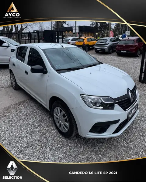 Renault SANDERO 1.6 LIFE 2021