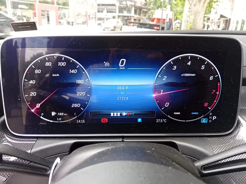 Mercedes-Benz C300 2.0 AMG line Sedan 258Cv 2024